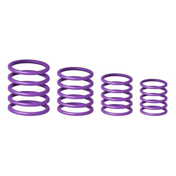 Gravity RP 5555 PPL 1 - Universeller Gravity Ring Pack, Power Purple