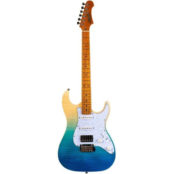 Jet Guitars JS-450 TBL Transparent Blue
