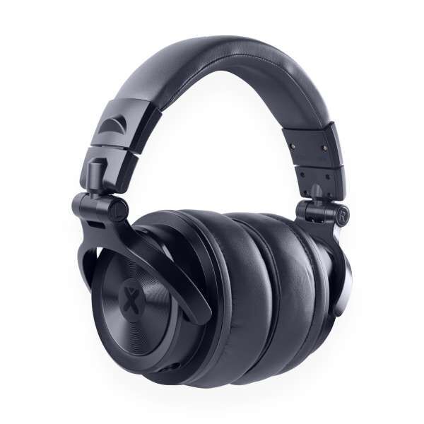 Vonyx HDX200DB – Premium DJ-Kopfhörer mit Kabel – Over-Ear Studio-Kopfhörer – Dunkelblau