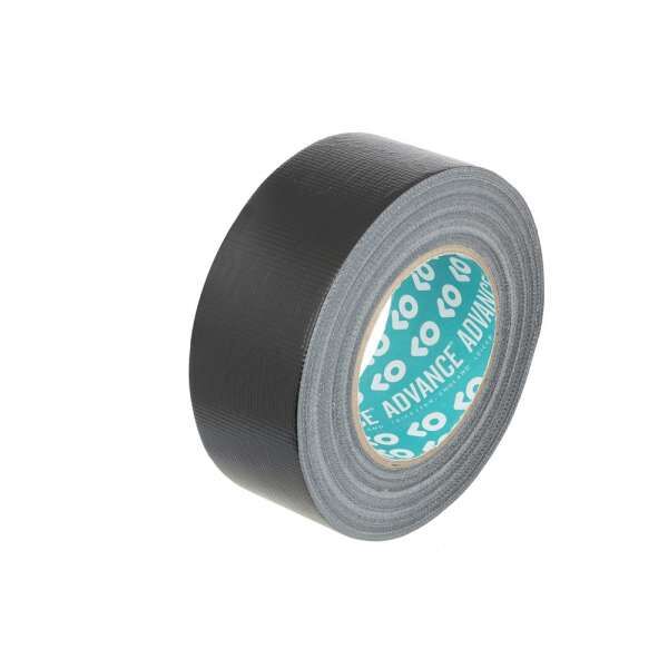 Advance Tapes 58062 BLK - Duct Tape schwarz  50 mm x 50 m