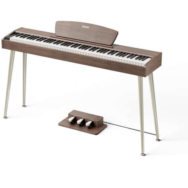 Donner DHP-100 Pro Digitalpiano walnut
