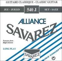 Savarez Klassikgitarre-Saiten Alliance HT Classic 540 Satz high Savarez Klassikgitarre-Saiten Alliance HT Classic 540 Satz high