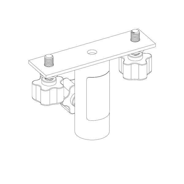 JBL VTX PM - Polemount Adapter für SRX906LA BP