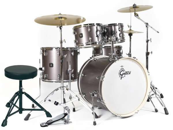 Gretsch Drumset Energy Standart Grey Steel