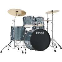 Tama Stagestar Drumkit 22" - ST52H6-SEM incl. Hardware und Meinl-Becken