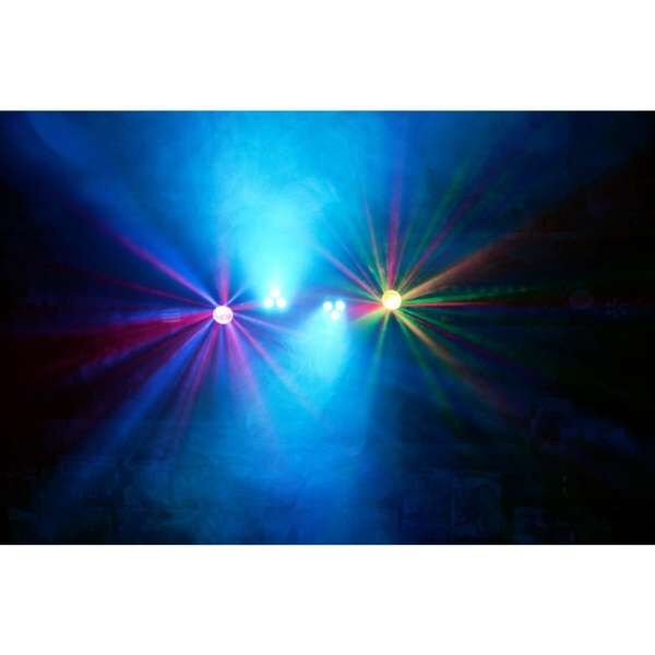 MAX Partybar 1 LED Lichtanlage mit 2 x Par und 2 x Jellymoon
