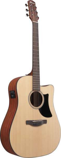 Ibanez AAD50CE-LG - Advanced Acoustic AAD Akustikgitarre 6-String - Natural Low Gloss
