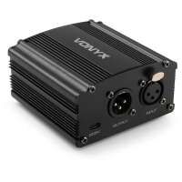 Vonyx VDX10 - 48V USB-C Phantomspeise-Adapter XLR -XLR