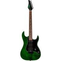 Jet Guitars JS-450 TGR R Transparent Green