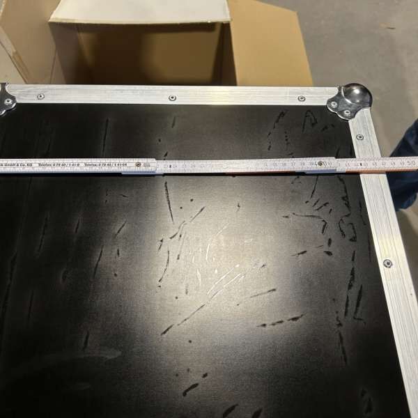 IMG Stageline Flightcase MR-CUBE2 für 2 x LED MovingheadMinicube 60 oder ähnlich