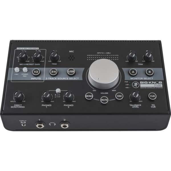 Mackie Big Knob Studio 3x2 Studio Monitor Controller