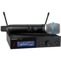 Shure SLXD24+/B87A Digitales Drahtlossystem mit Beta 87A Handsender G65