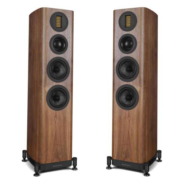 Wharfedale EVO 5.3 Walnut Paar