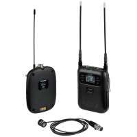 Shure SLXD15+/85M Digitales Drahtlossystem mit WL185m Lavaliermikrofon G65