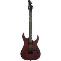 SPIRA Guitars S-400 Satin Wine Red