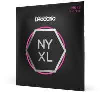 D'Addario NYXL0942 Nickel Wound Electric Guitar Strings, Super Light, 9-42
