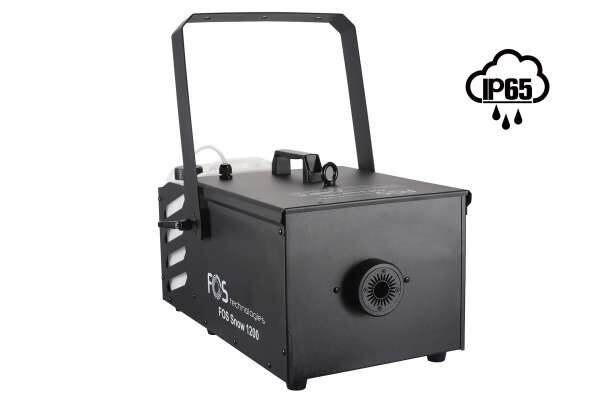 FOS Snow 1200 IP65 - Outdoor Schnee-Effekt-Maschine