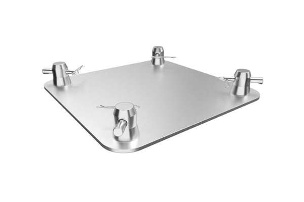 FOS Truss TF34-BPM-3004 Bodenplatte 4-Punkt Traverse