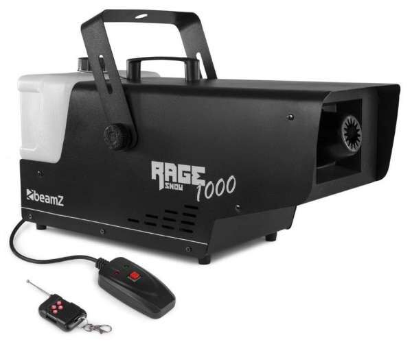 BeamZ Rage 1000 SNOW Schneemaschine