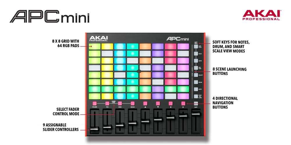 Akai APC mini mk2 jetzt online kaufen