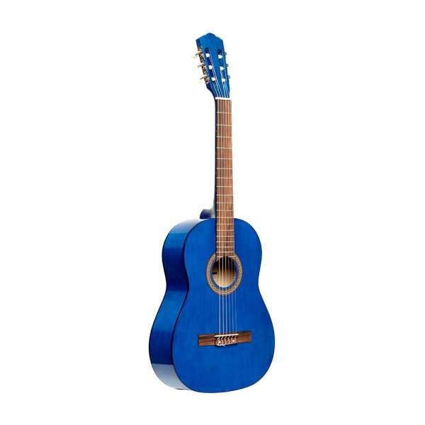 Stagg SCL50 3/4 Akustik Gitarre klassisch blau