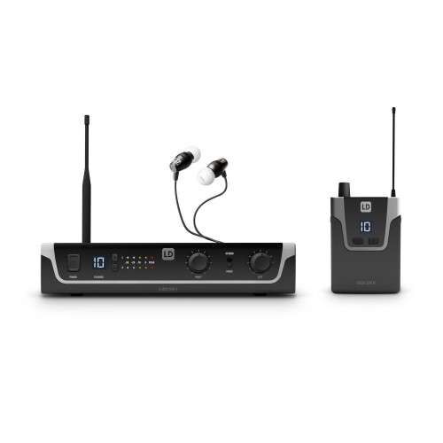 LD Systems U308 IEM HP - In-Ear Monitoring-System mit Ohrhörern