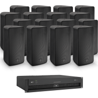 NEXT audiocom 16T6.AD3000 Installationslautsprecher Set mit Verstärker