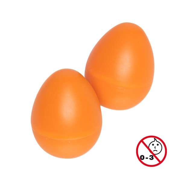 Stagg EGG-2 OR Egg shaker orange - Percussion Schütteleier paar