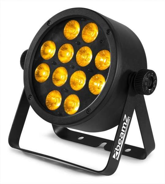 BeamZ Professional BAC306 ProPar Alu mit 12x12W RGBW LEDs