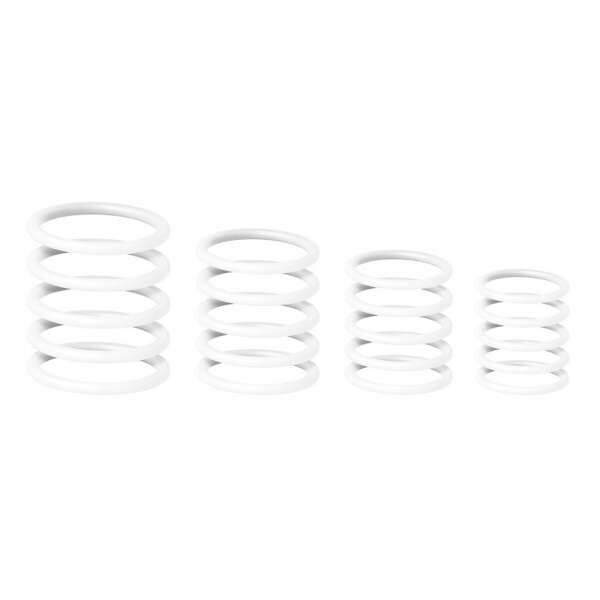 Gravity RP 5555 WHT 1 - Universeller Gravity Ring Pack, Ghost White