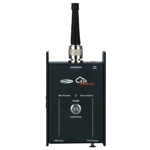 Showtec AirDrive 2.4 Pocket 3-Pin DMX Transceiver