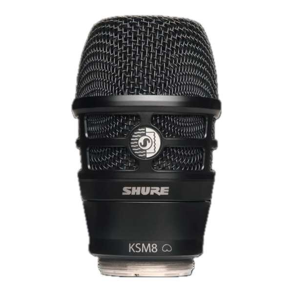 Shure RPW174 - KSM8 Wechselkopf für Shure Handsender, schwarz