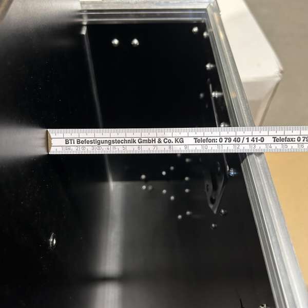 IMG Stageline Flightcase MR-CUBE2 für 2 x LED MovingheadMinicube 60 oder ähnlich