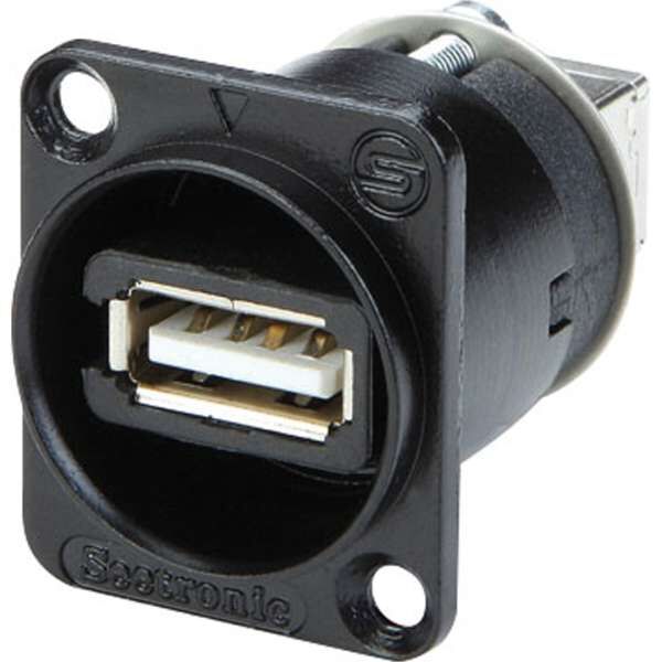 Seetronic SAUSBWB USB Gehäuse, Durchführungsadapter