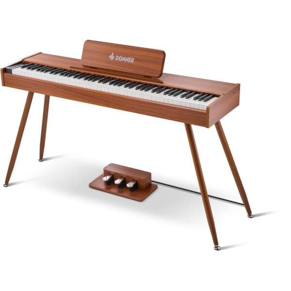 Donner DHP-200 Pro Digitalpiano wood