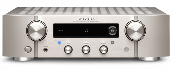 Marantz PM7000N Stereo-Vollverstärker mit HEOS Built-in Silber