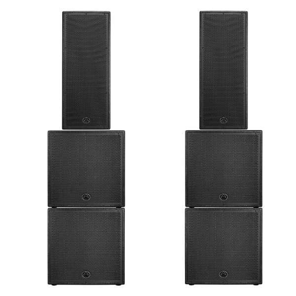 Wharfedale Pro Delta X212 DJ Stack - passives PA System