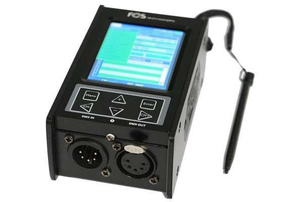 FOS RDM DMX Tester Tool