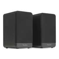 Audizio BS10 Aktives Regallautsprecher Set mit HDMI / Bluetooth 80W Black