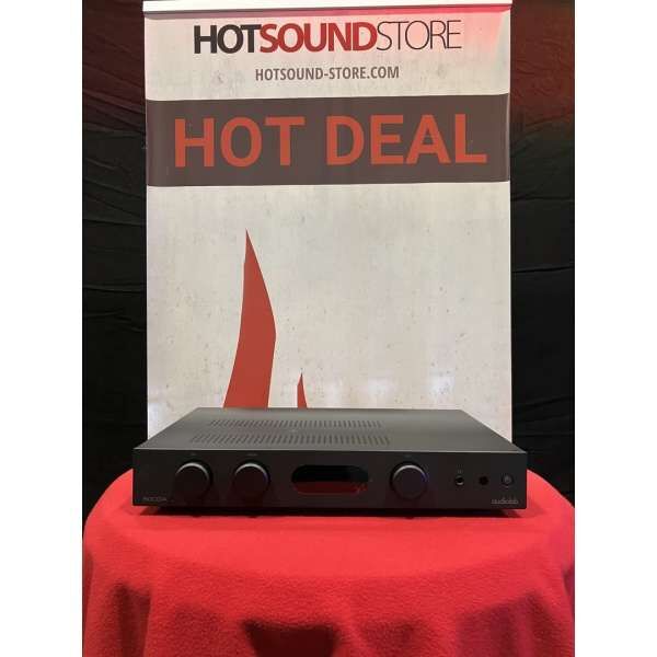 Audiolab 6000A Aluminum Black B-Ware