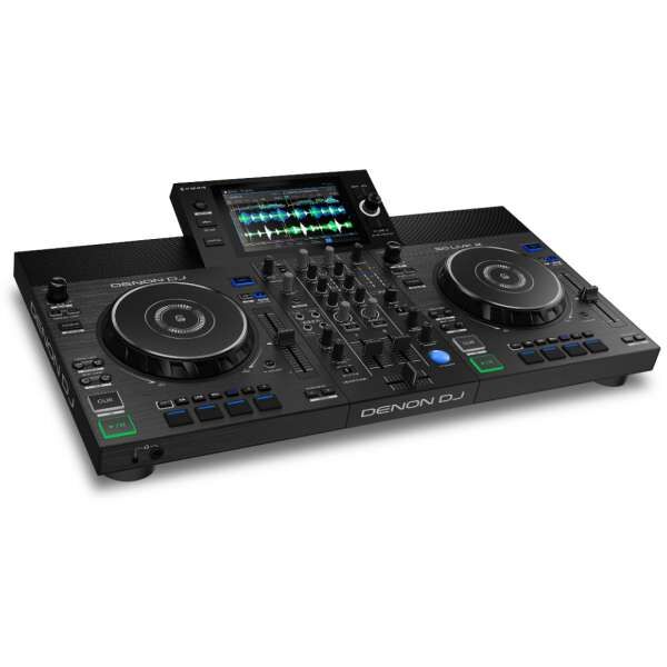 Denon DJ SC LIVE 2 - 2 Kanal DJ Controller