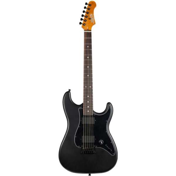 Jet Guitars JS-400 MBK R Satin Black