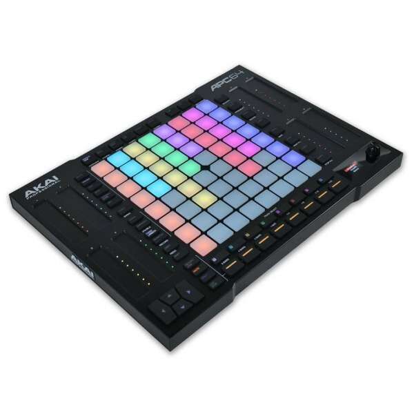 Akai APC64 - Ableton Live Controller mit 64 Pads und 8 Touchstrips