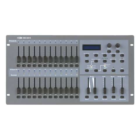 Showtec SC-2412 50 Channel Lighting desk