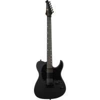 SPIRA Guitars T-400 Baritone MBK Satin Black