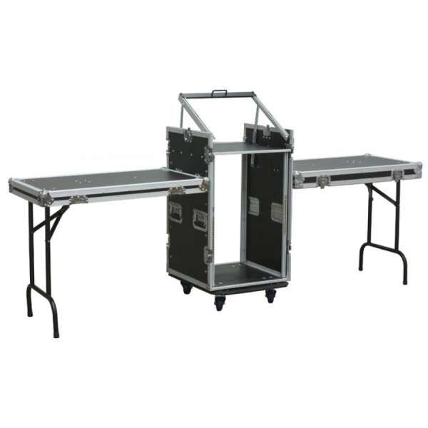 Power Dynamics PD-F16U10T 19" Geräterack mit Bedientafel