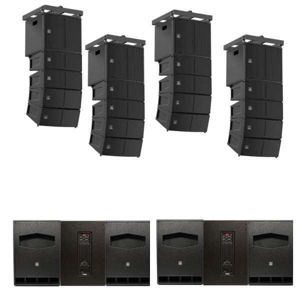 IHOS KOS Line-Array-Set L EXT aktiv 18000W