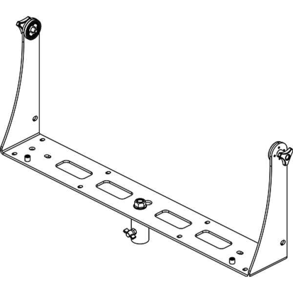dB Technologies HB-X310 WHITE Horizontal Bracket für ViO X310 & IS210T Weiß