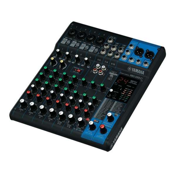 Yamaha MG10XU 10 Kanal Mischpult mit USB und Effekten