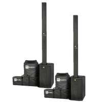 HK Audio Polar 12 MK2 Stereo PA Set mit Covern